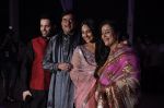 shatrughan sinha, Poonam Sinha, Sonakshi Sinha, Luv Sinha at Kush Wedding Reception in Sahara Star, Mumbai on 19th Jan 2015